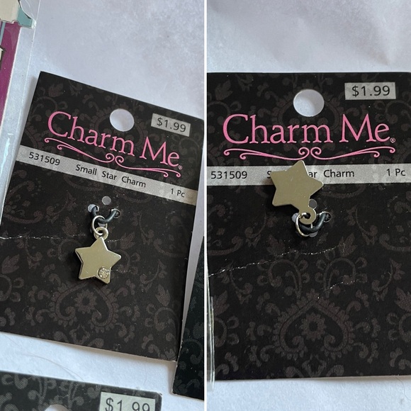 Lot of 12 Jewelry Making Charms / Pendants / Beads - Picture 7 of 15